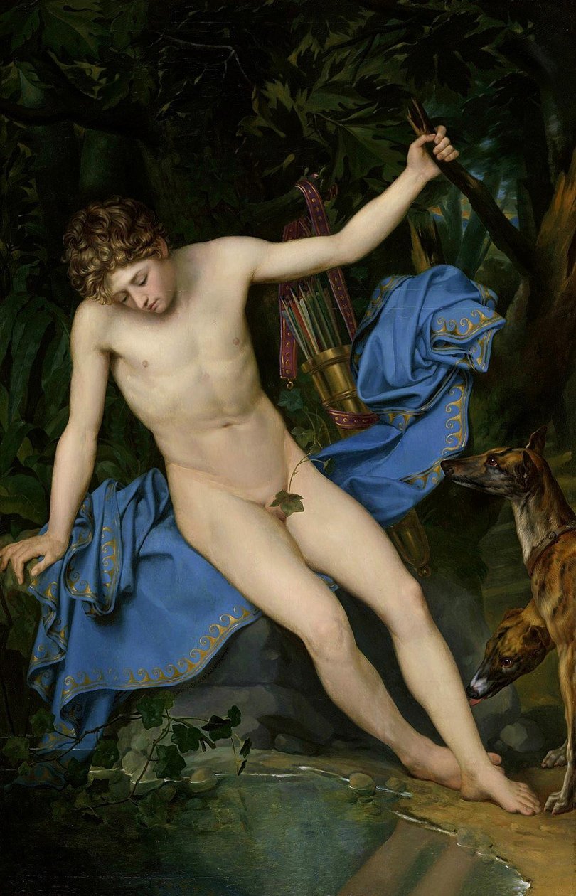  Narcissusn tekijältä Joseph Dionysius Odevaere