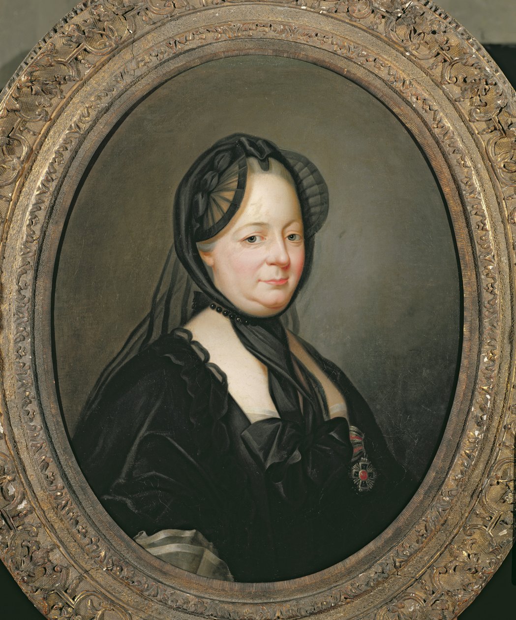 Itävallan keisarinna Maria Teresa (1717-80). tekijältä Joseph Ducreux