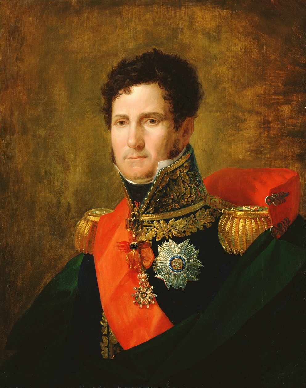 Muotokuva Felix Baciocchista (1762-1841) noin 1805. tekijältä Joseph Franque