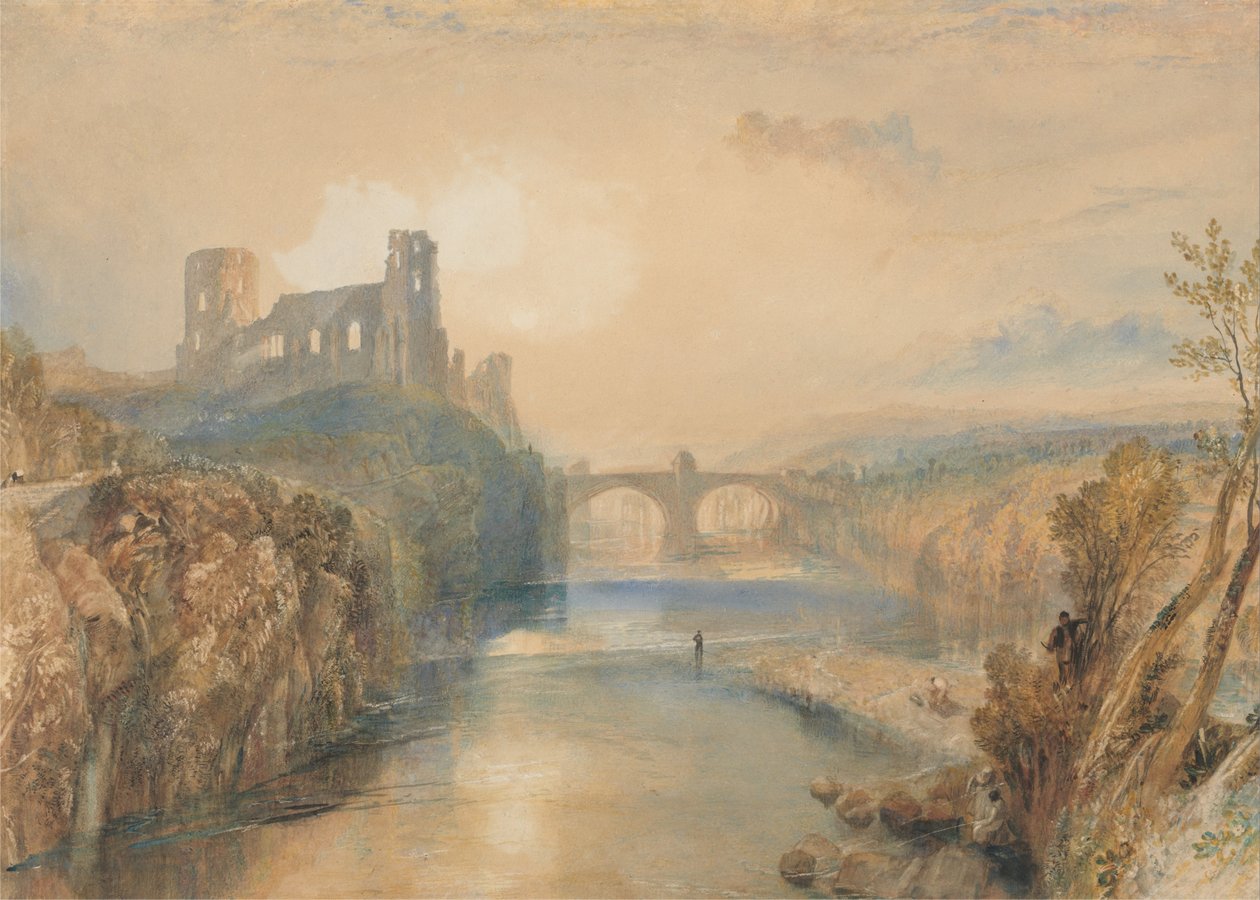 Barnardin linna tekijältä Joseph Mallord William Turner