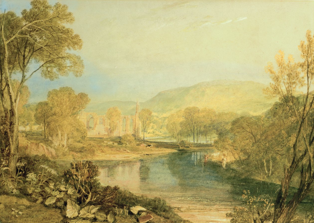 Bolton Abbey, tekijältä Joseph Mallord William Turner