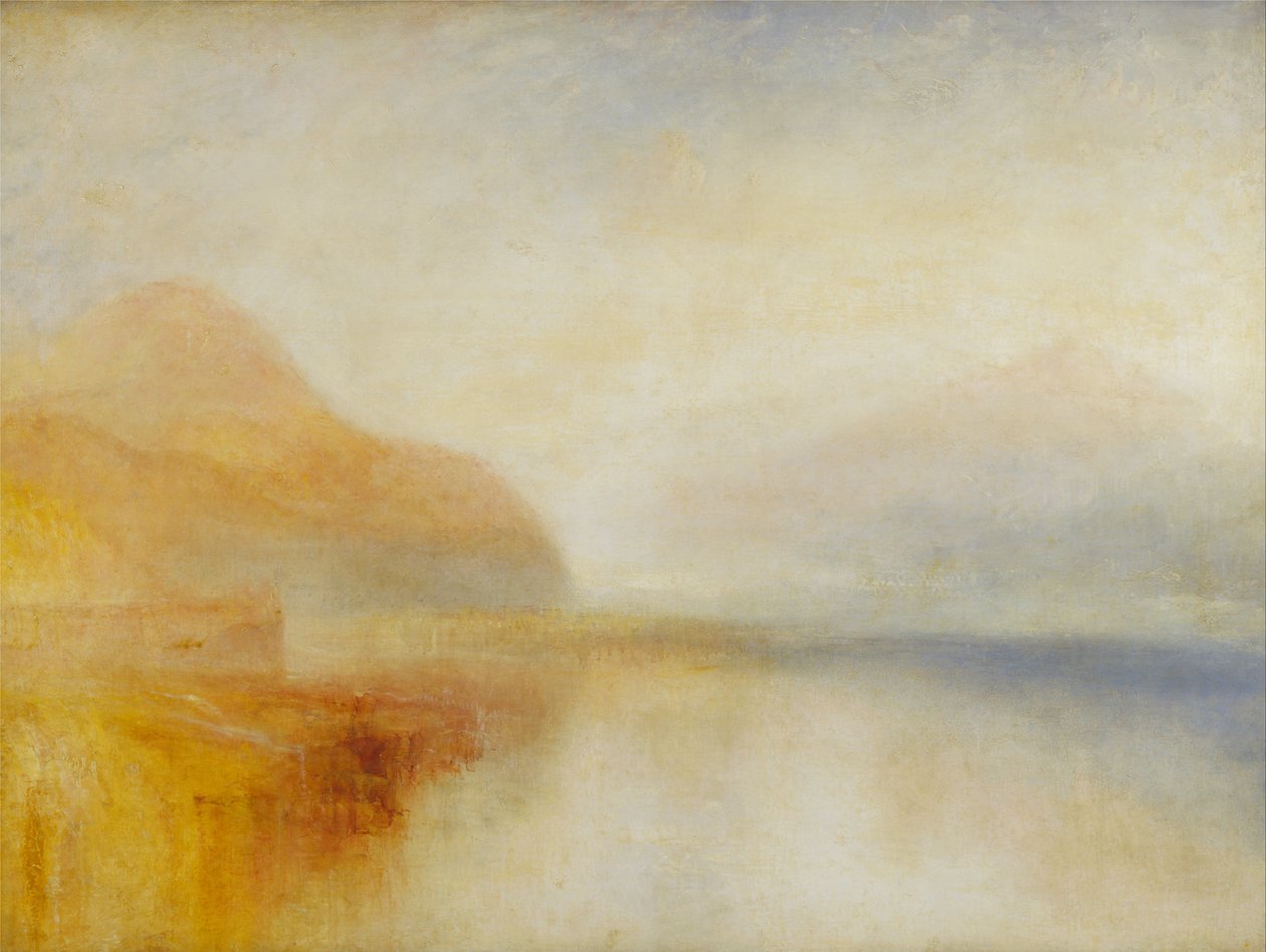 Inverary Pier, Loch Fyne- Aamu tekijältä Joseph Mallord William Turner