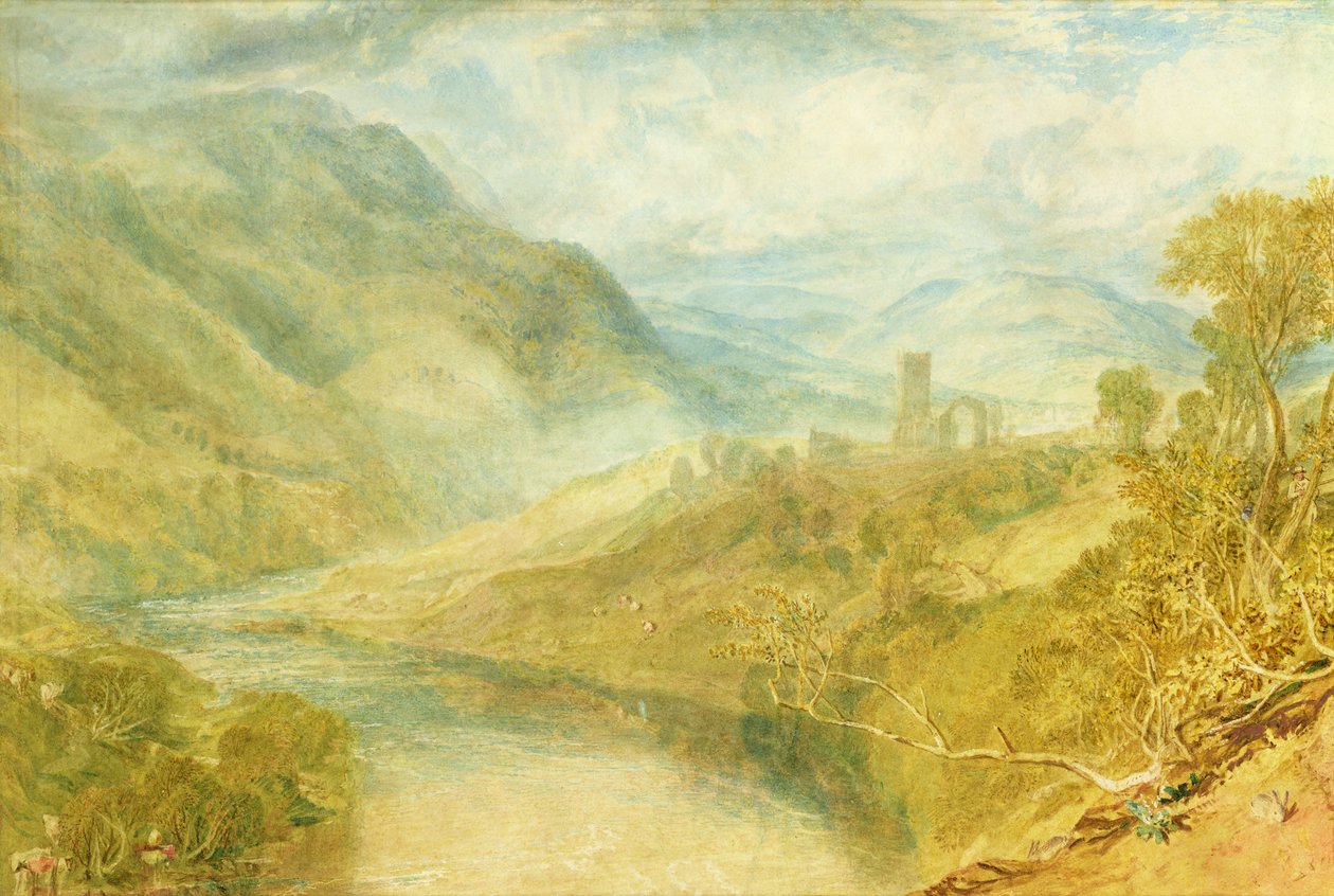 Merwick Abbey tekijältä Joseph Mallord William Turner