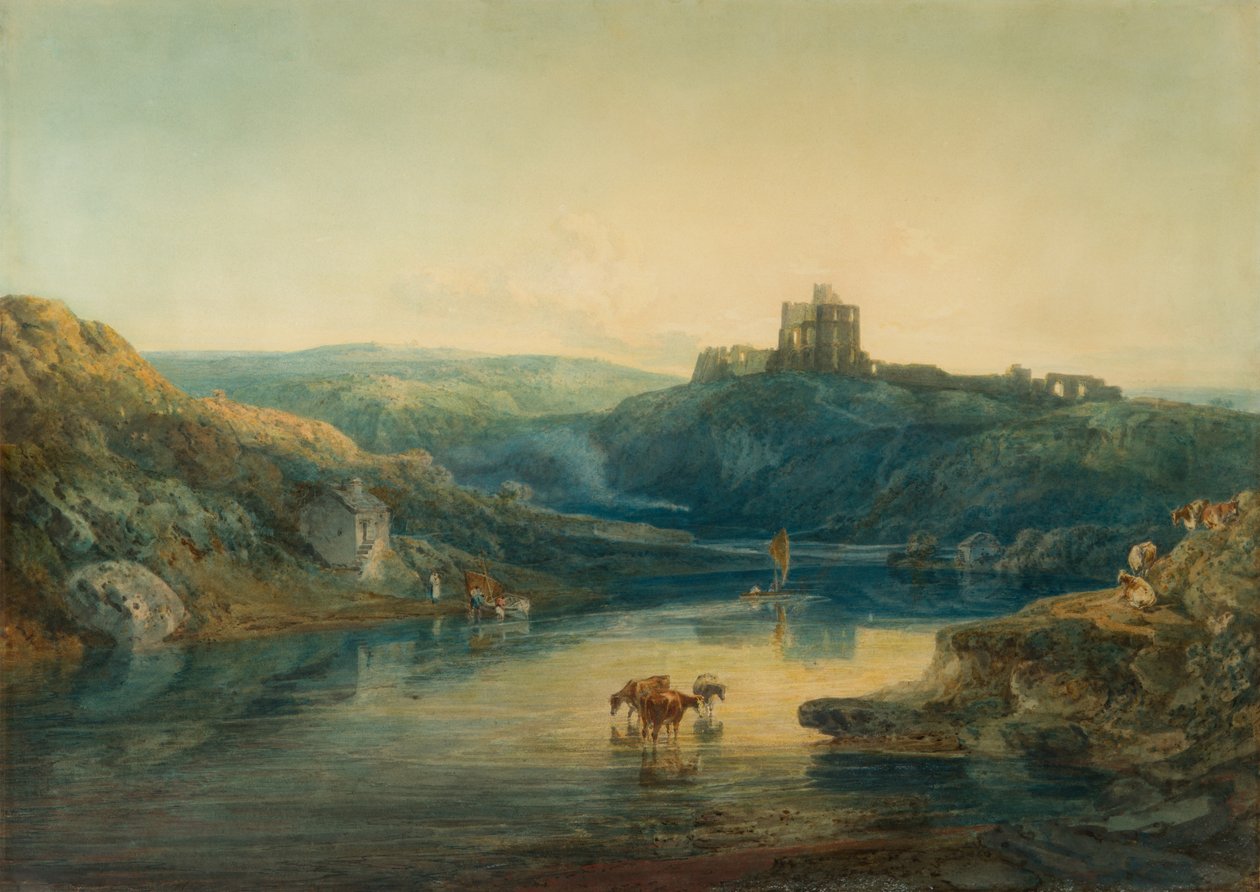 Norham Castle: Summer