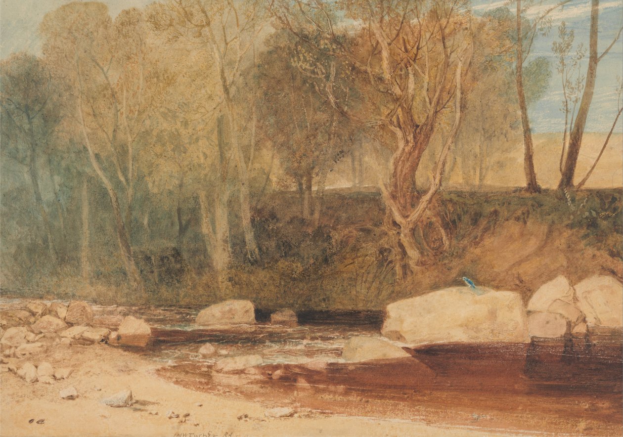 Washburnissa tekijältä Joseph Mallord William Turner