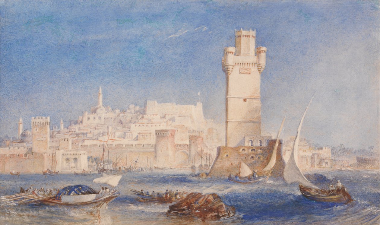Rodos tekijältä Joseph Mallord William Turner
