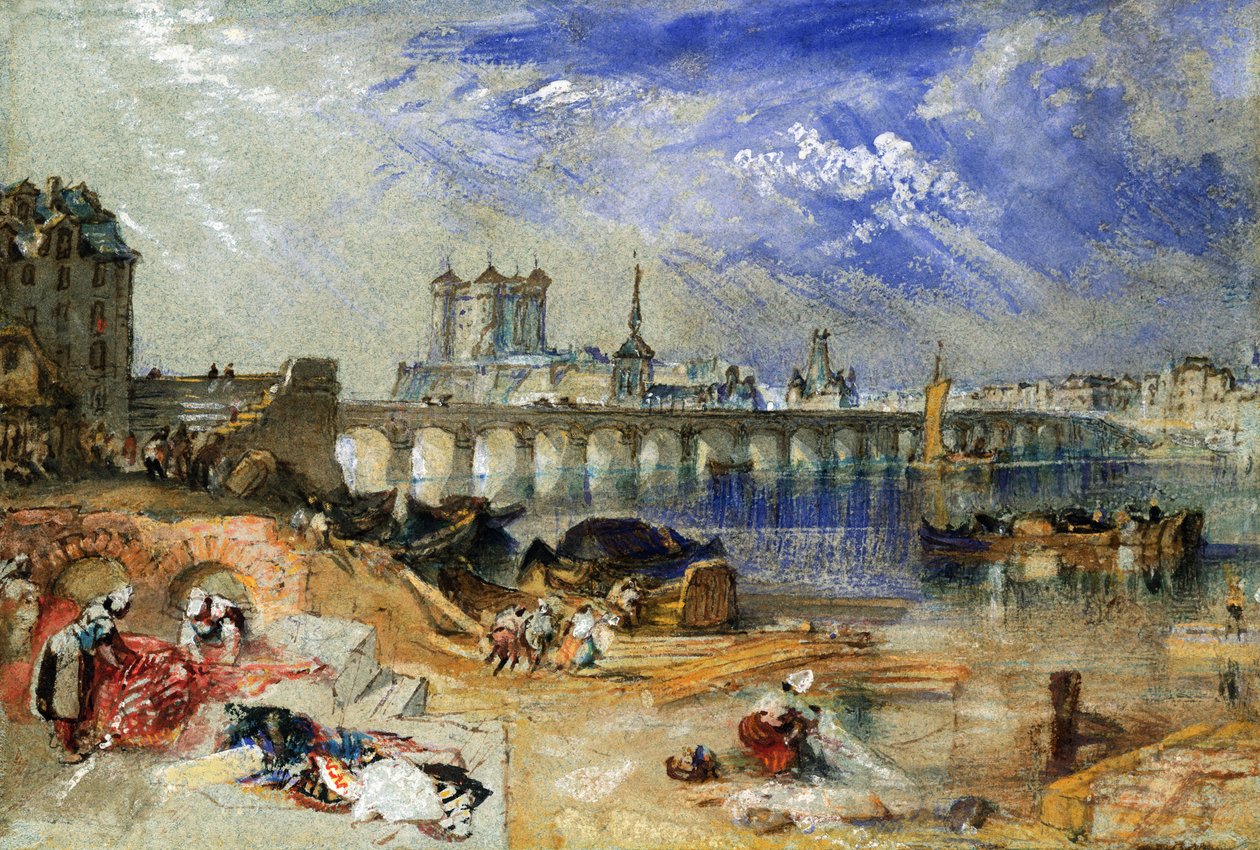 Saumur tekijältä Joseph Mallord William Turner