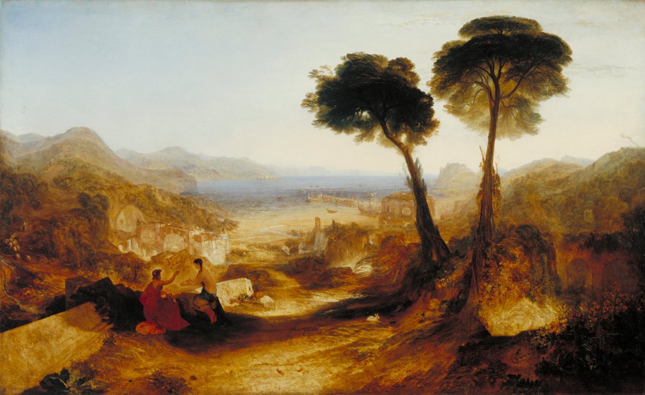 Baiae -lahti, Apollo ja Sibyl tekijältä Joseph Mallord William Turner