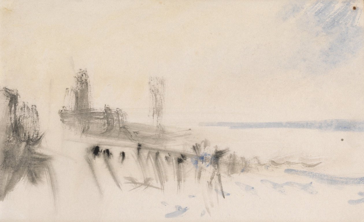 Kanavan luonnoskirja tekijältä Joseph Mallord William Turner