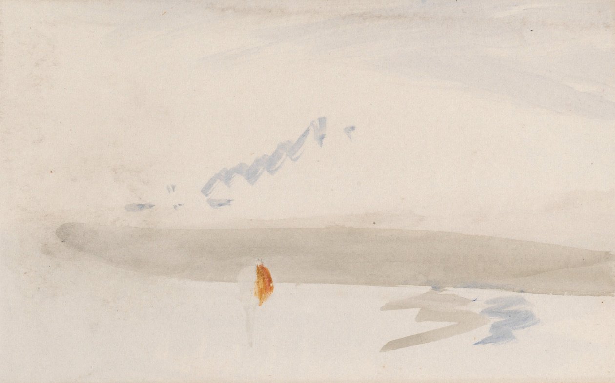 Kanavan luonnoskirja tekijältä Joseph Mallord William Turner