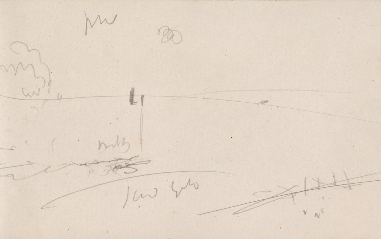 Kanavan luonnoskirja tekijältä Joseph Mallord William Turner