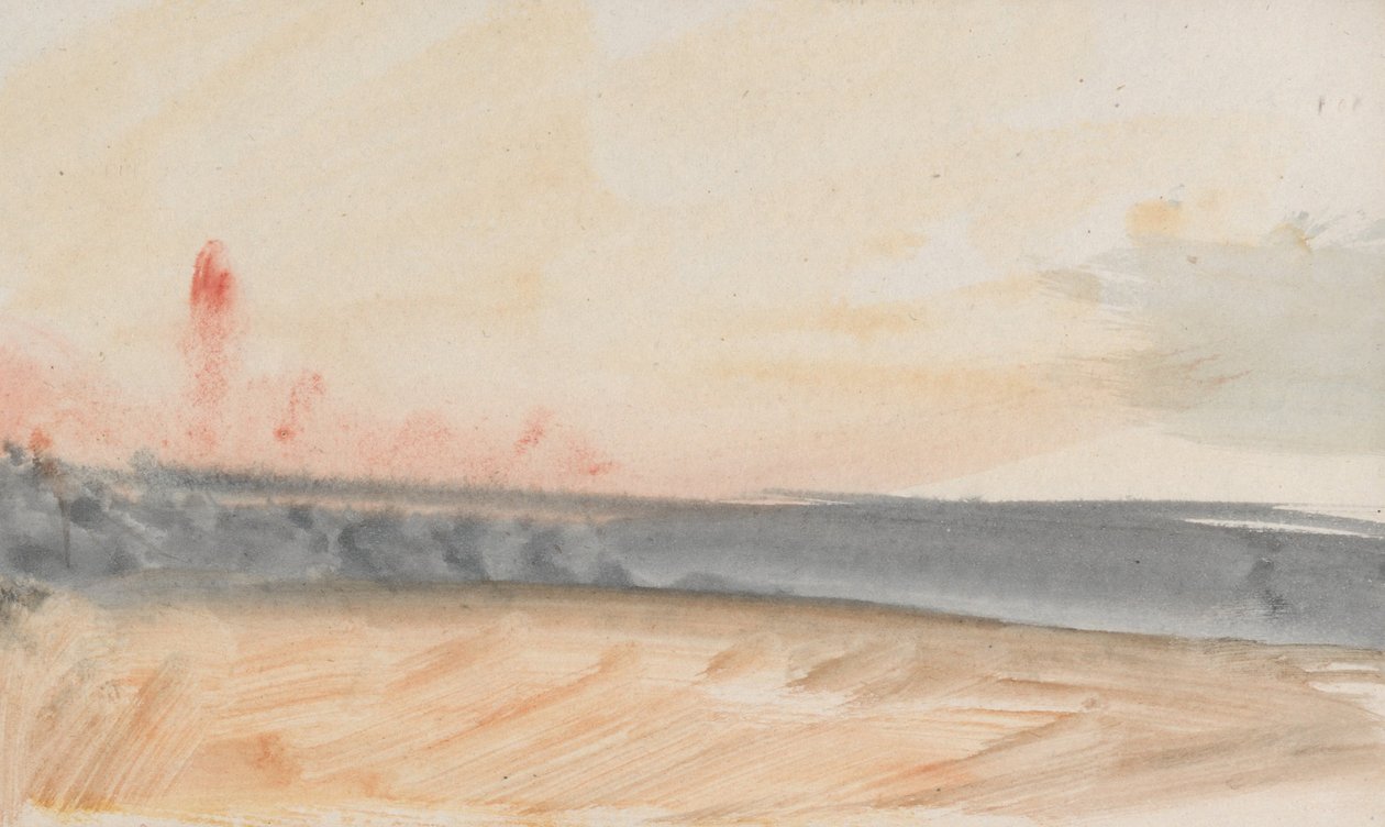 Kanavan luonnoskirja tekijältä Joseph Mallord William Turner