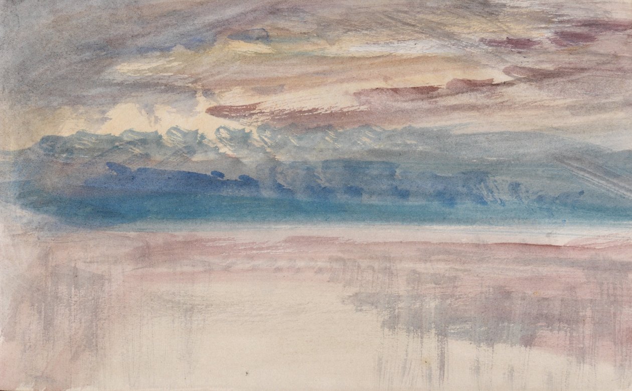 Kanavan luonnoskirja tekijältä Joseph Mallord William Turner