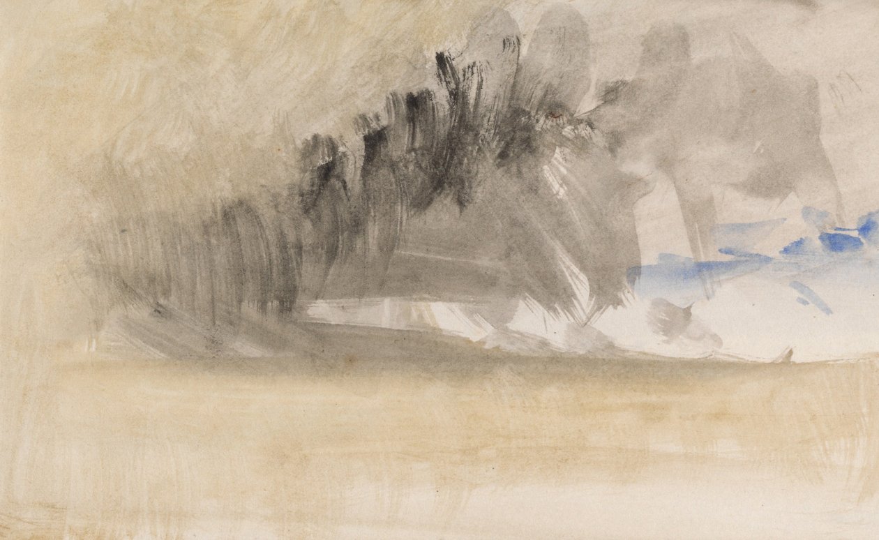 Kanavan luonnoskirja tekijältä Joseph Mallord William Turner