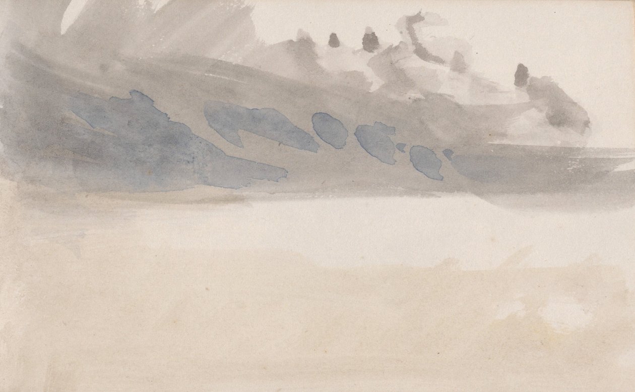Kanavan luonnoskirja tekijältä Joseph Mallord William Turner