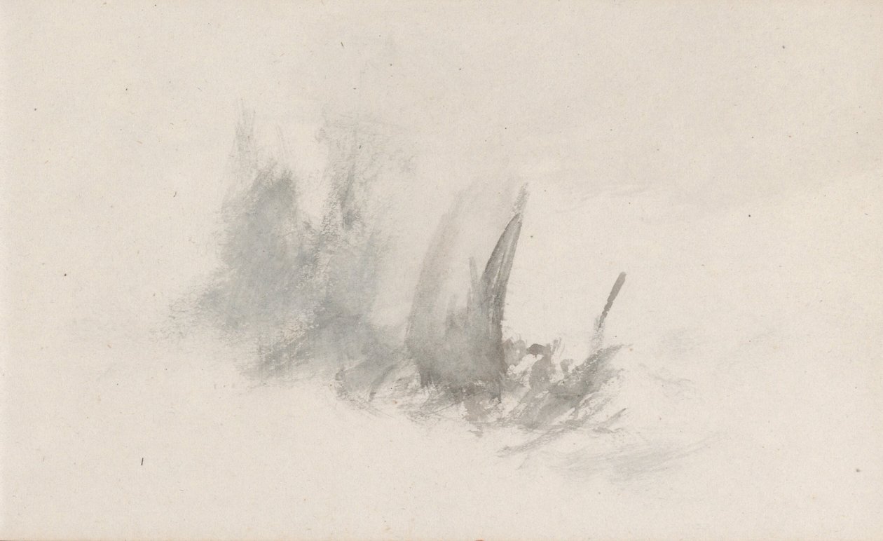 Kanavan luonnoskirja tekijältä Joseph Mallord William Turner
