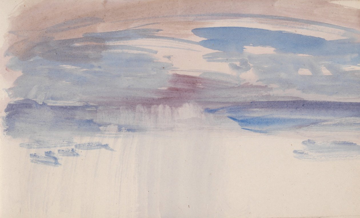 Kanavan luonnoskirja tekijältä Joseph Mallord William Turner