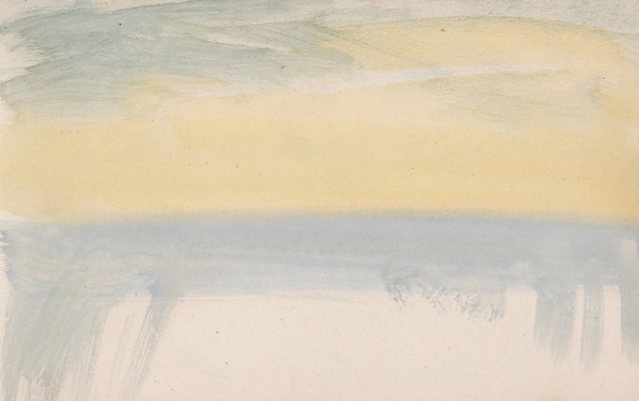 Kanavan luonnoskirja tekijältä Joseph Mallord William Turner