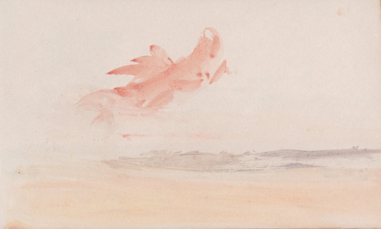 Kanavan luonnoskirja tekijältä Joseph Mallord William Turner