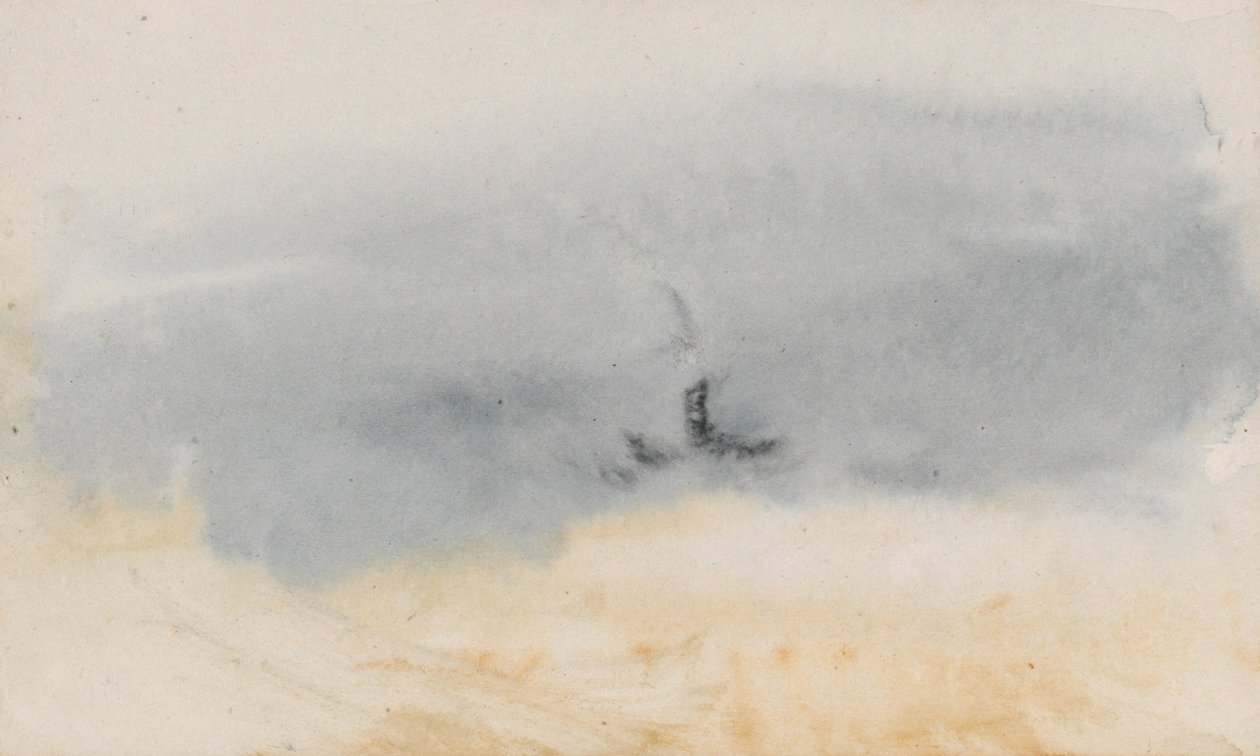 Kanavan luonnoskirja tekijältä Joseph Mallord William Turner