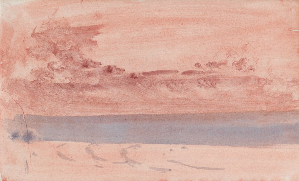 Kanavan luonnoskirja tekijältä Joseph Mallord William Turner