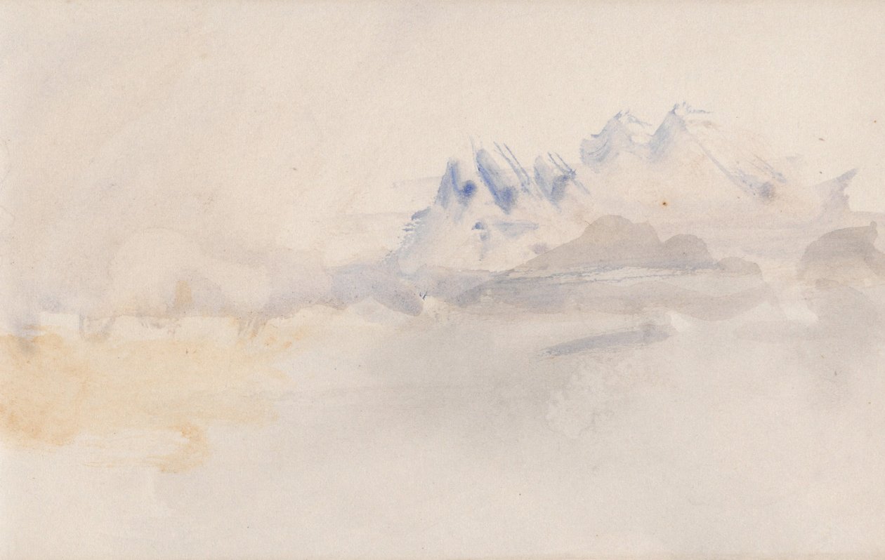 Kanavan luonnoskirja tekijältä Joseph Mallord William Turner