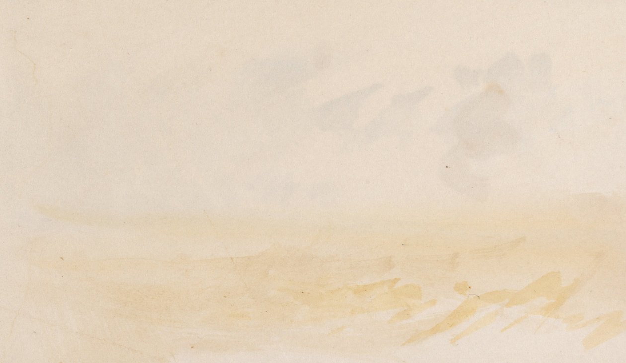 Kanavan luonnoskirja tekijältä Joseph Mallord William Turner