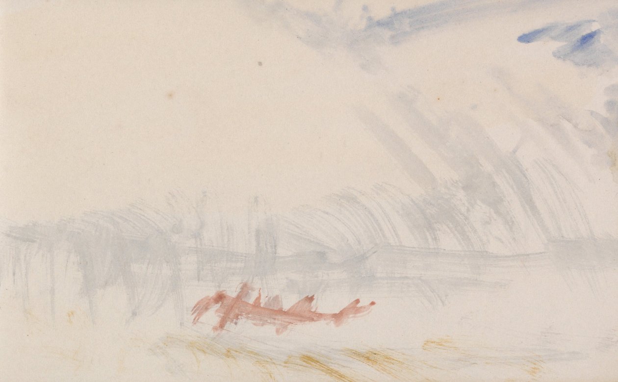 Kanavan luonnoskirja tekijältä Joseph Mallord William Turner