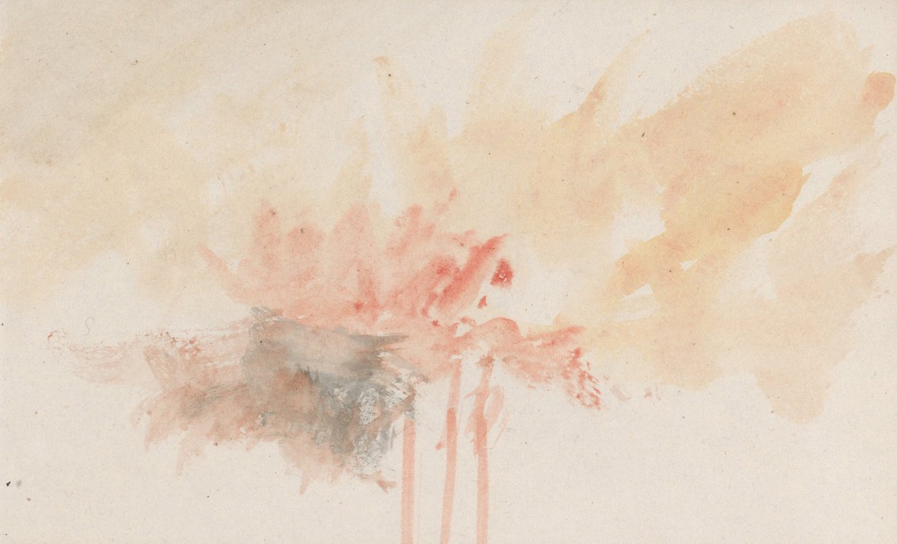 Kanavan luonnoskirja tekijältä Joseph Mallord William Turner