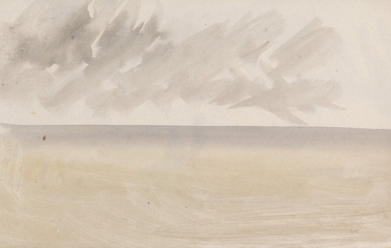 Kanavan luonnoskirja tekijältä Joseph Mallord William Turner