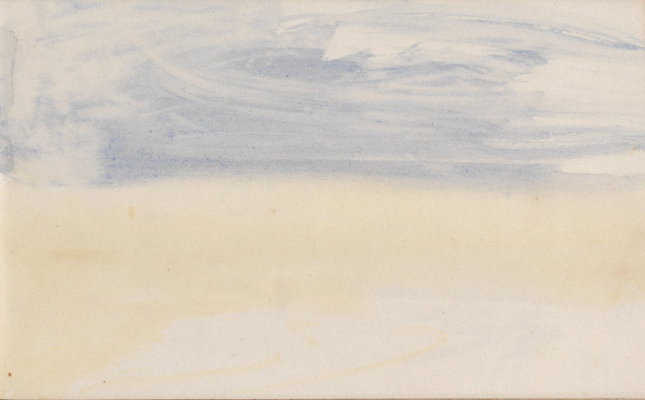 Kanavan luonnoskirja tekijältä Joseph Mallord William Turner