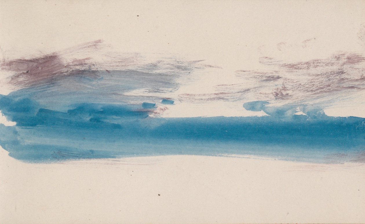 Kanavan luonnoskirja tekijältä Joseph Mallord William Turner