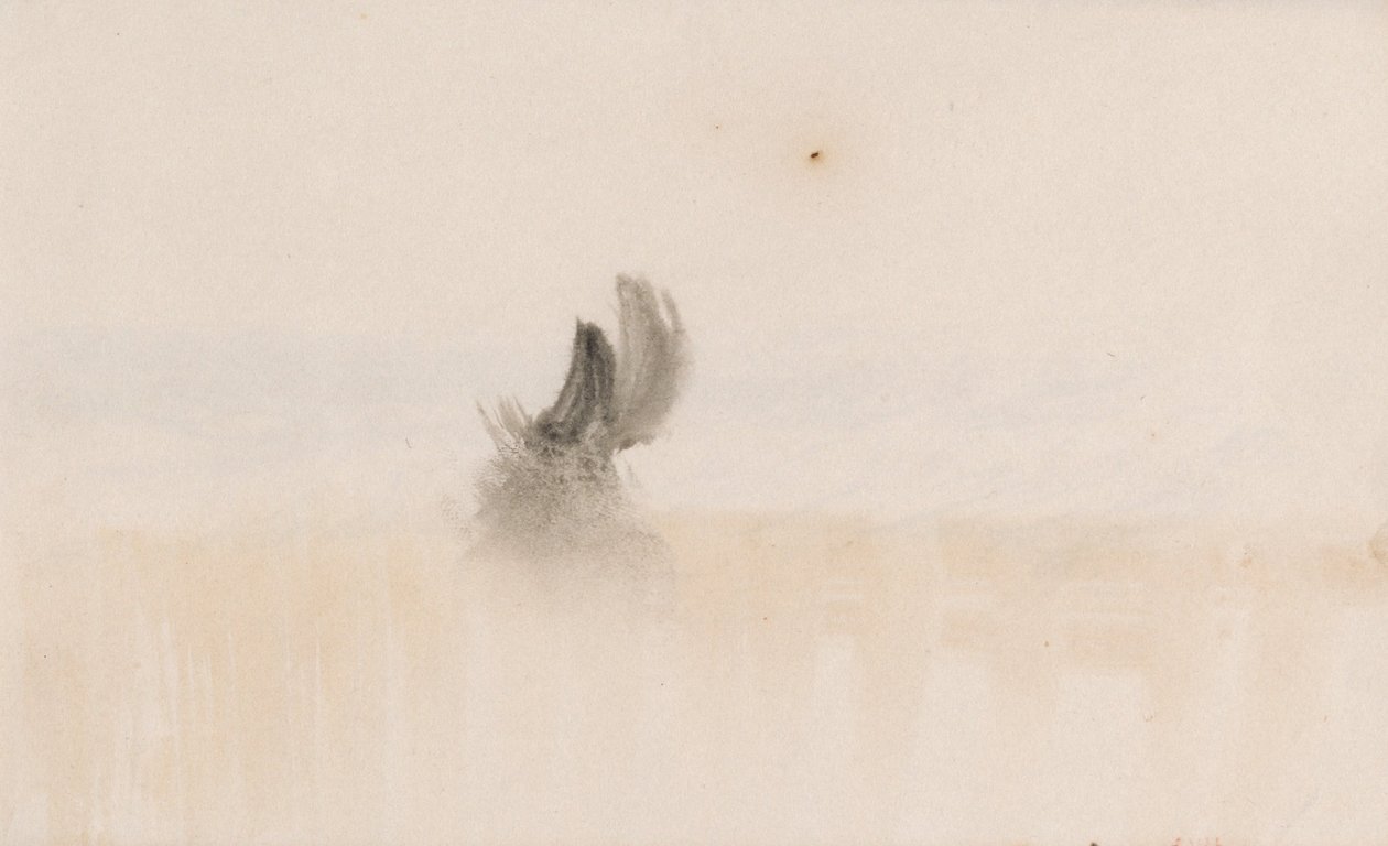 Kanavan luonnoskirja tekijältä Joseph Mallord William Turner