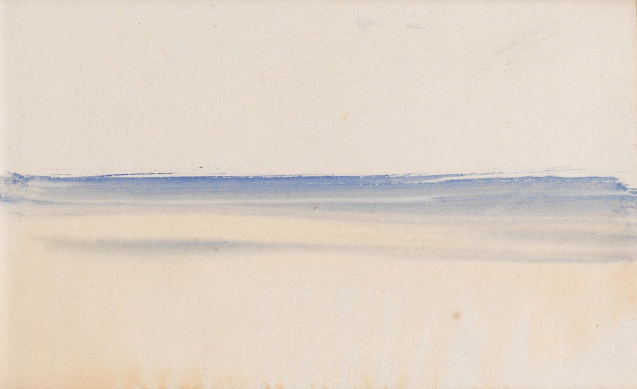 Kanavan luonnoskirja tekijältä Joseph Mallord William Turner