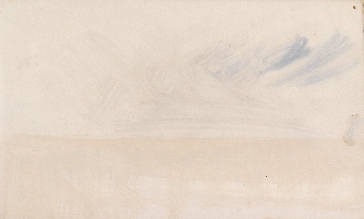 Kanavan luonnoskirja tekijältä Joseph Mallord William Turner