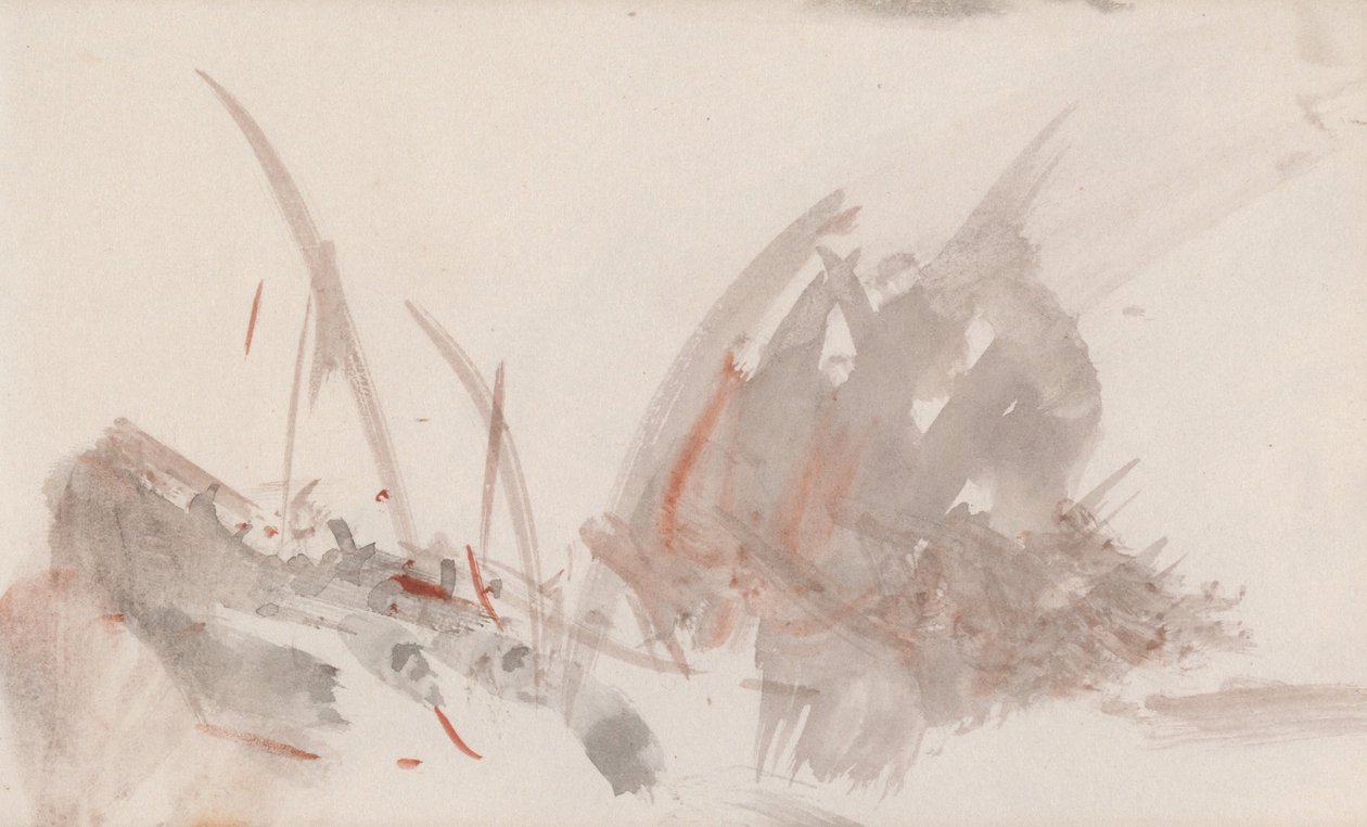 Kanavan luonnoskirja tekijältä Joseph Mallord William Turner