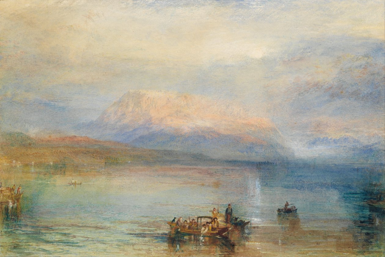 Punainen Rigi tekijältä Joseph Mallord William Turner