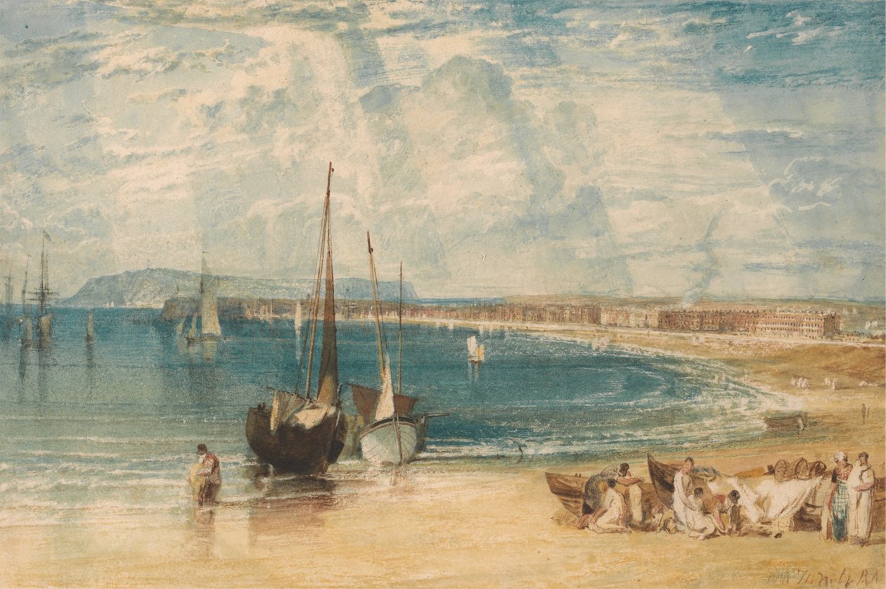 Weymouth tekijältä Joseph Mallord William Turner