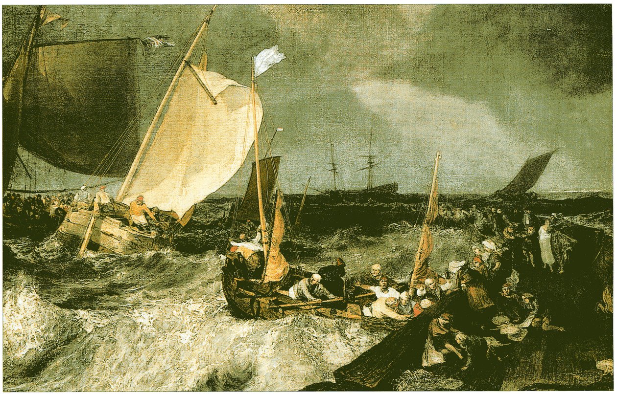 laituri tekijältä Joseph Mallord William Turner