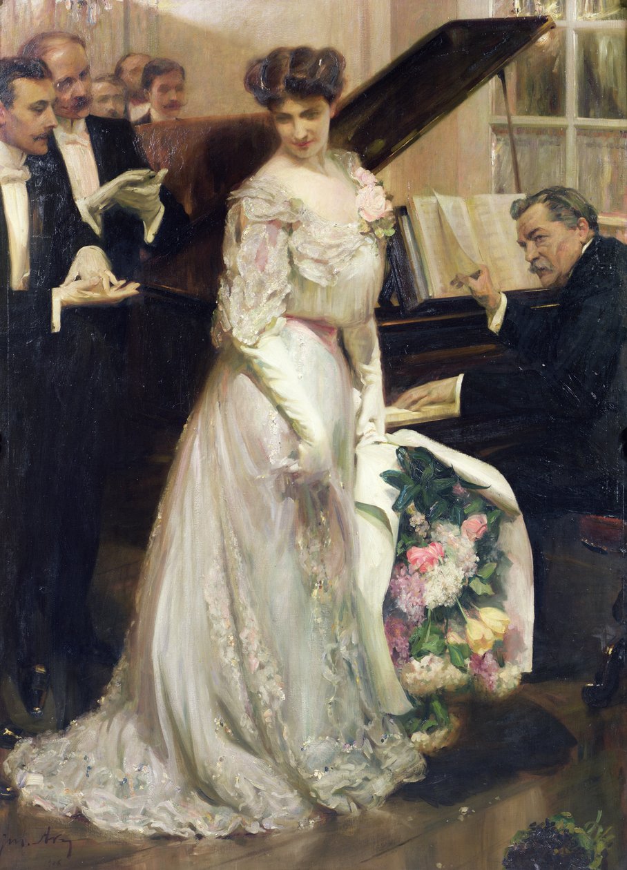 Juhlittu, 1906 tekijältä Joseph Marius Avy