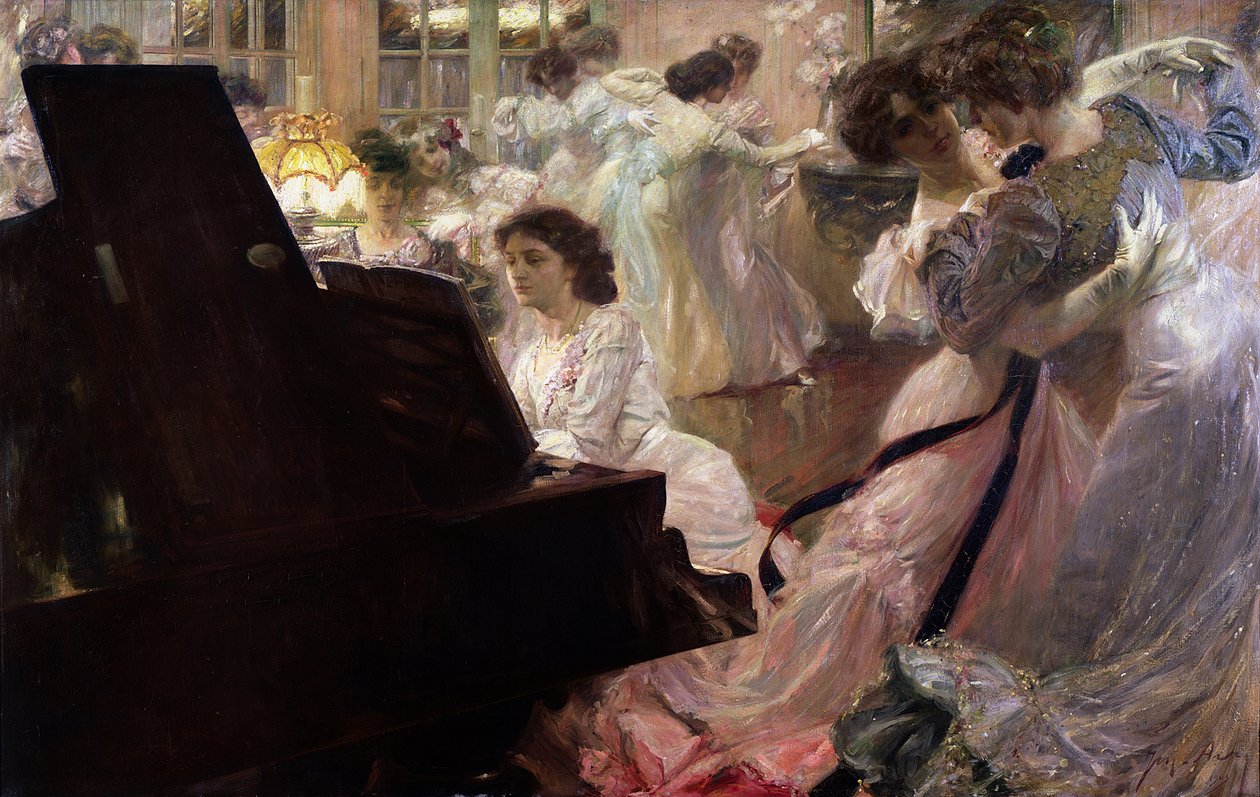 Valkoinen pallo, 1903 tekijältä Joseph Marius Avy