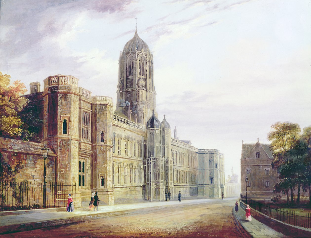 Christ Church, Oxford tekijältä Joseph Murray Ince