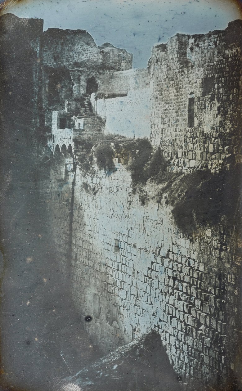 The Probatic Pool, Jerusalem (Jerusalem. Probatic Pool) tekijältä Philibert Joseph Girault de Prangey