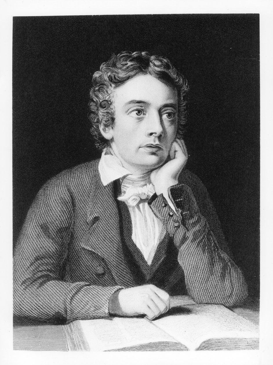 John Keats (1795-1821) (ks. 114049) tekijältä Joseph Severn