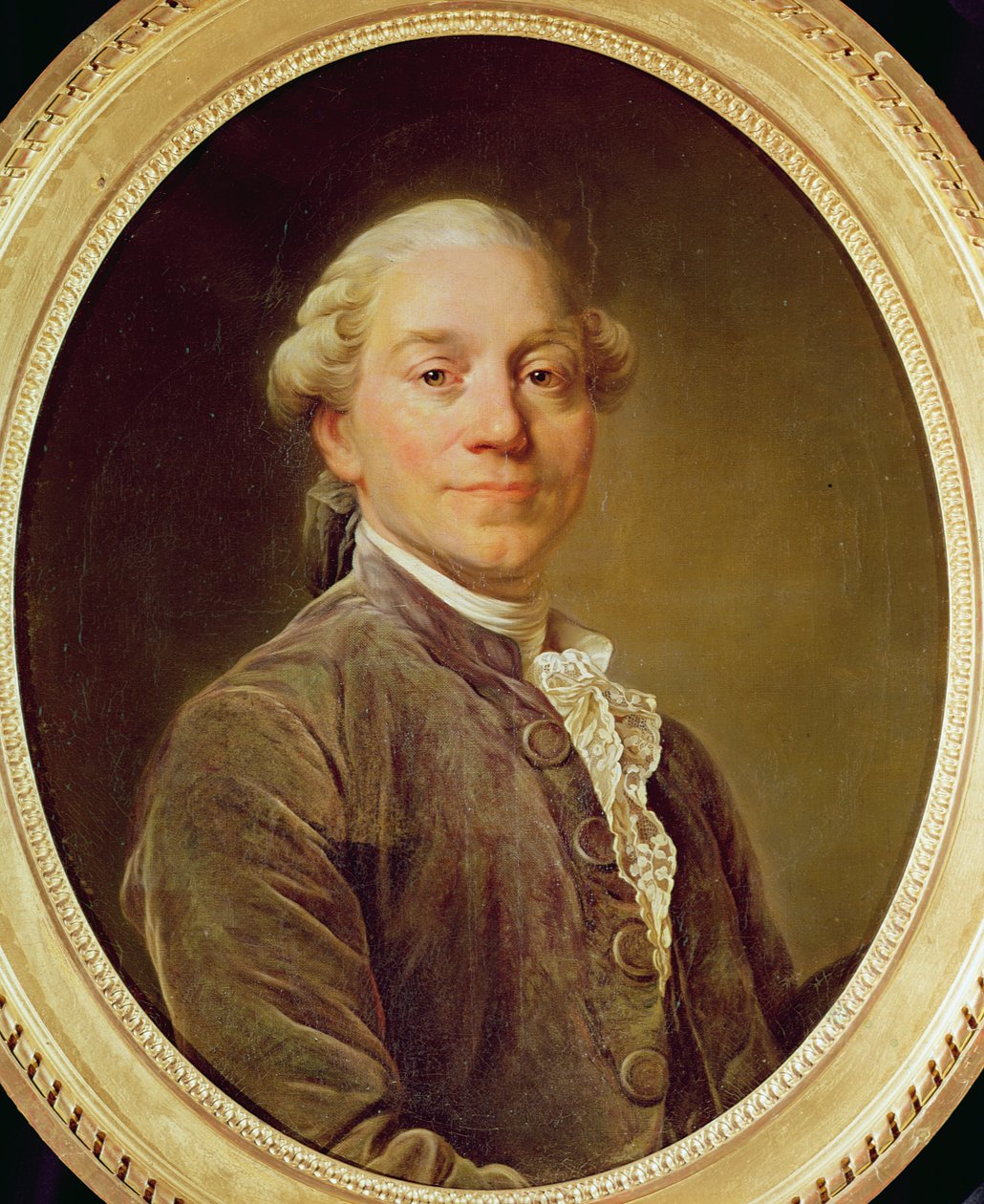 Muotokuva Antoine Thomasista (Ranskan akatemian jäsen) tekijältä Joseph Siffred Duplessis