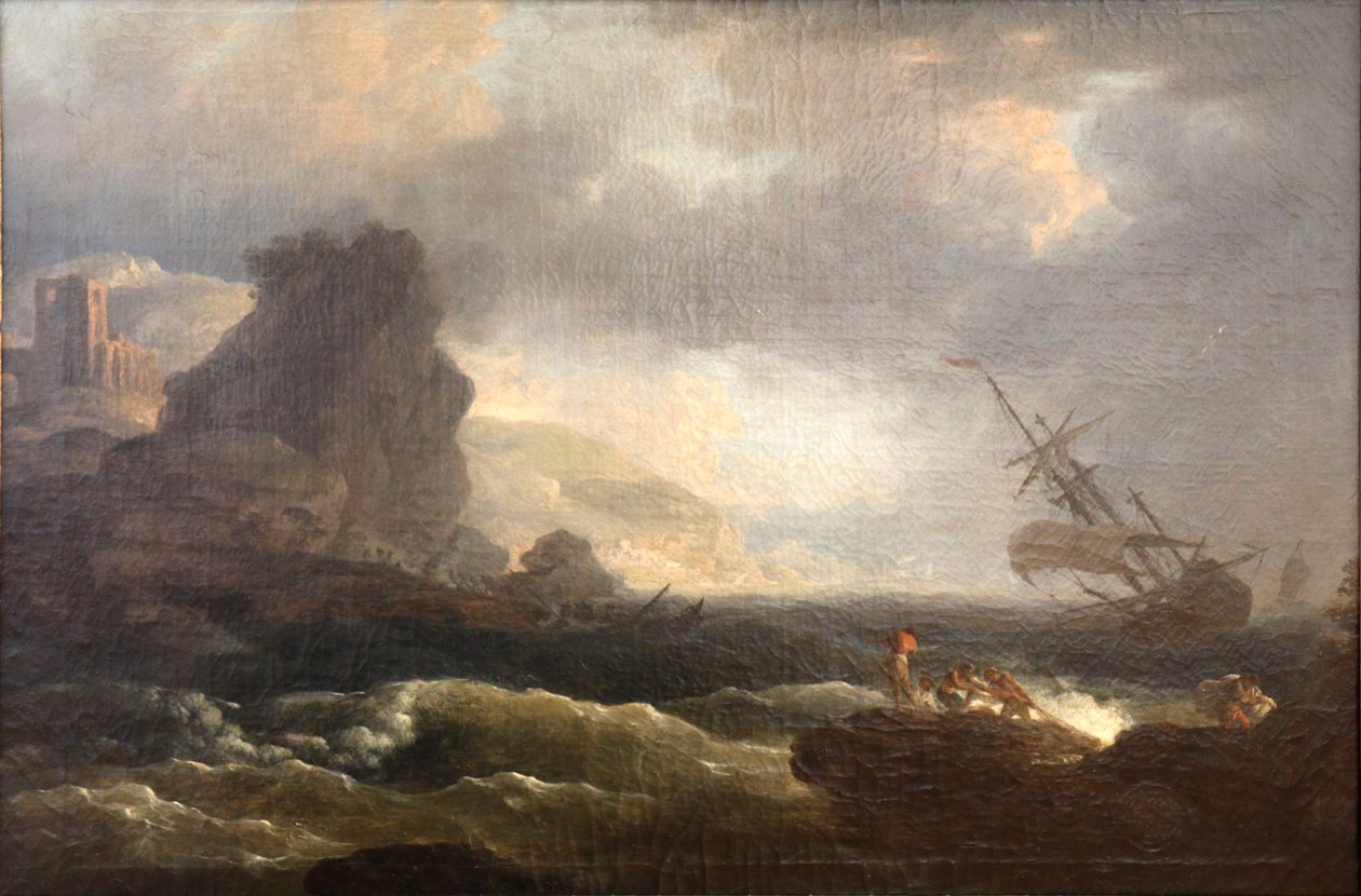 Tempête tekijältä Claude Joseph Vernet