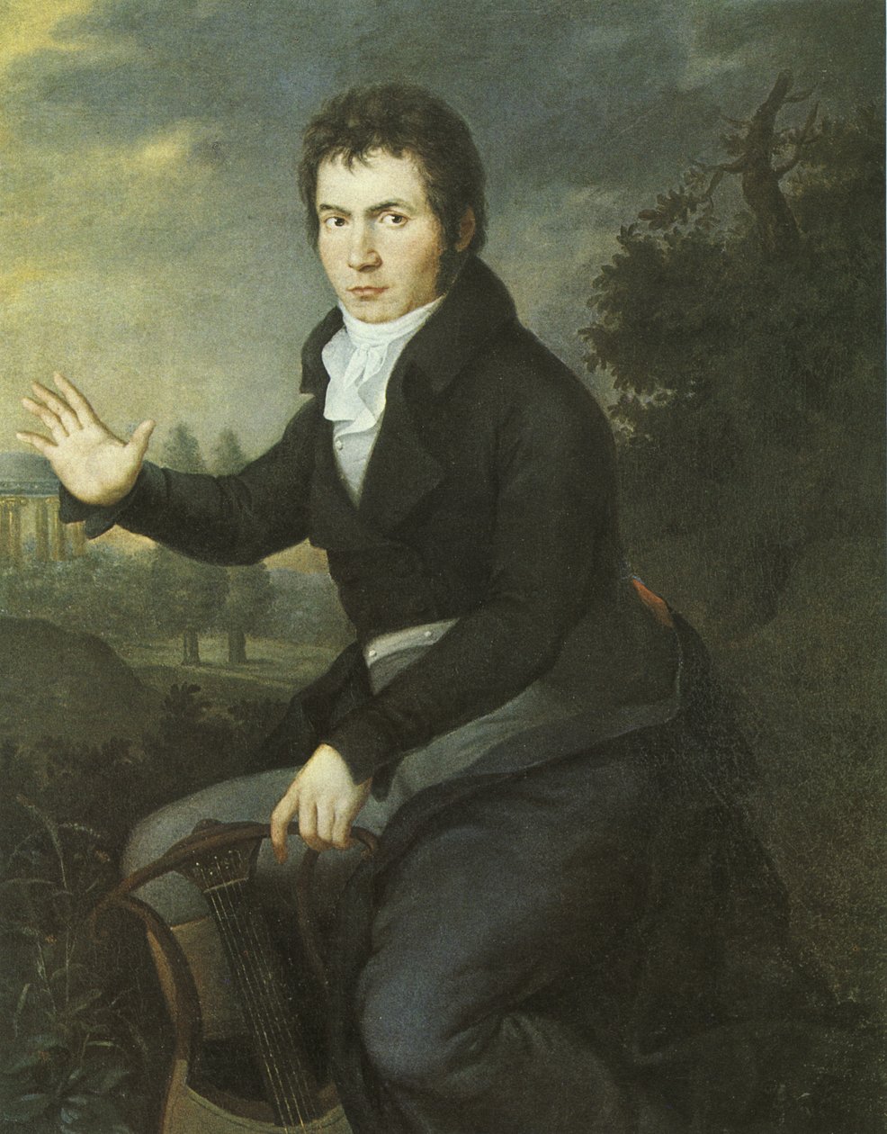 Beethoven tekijältä Willibrord Joseph Mahler or Maehler