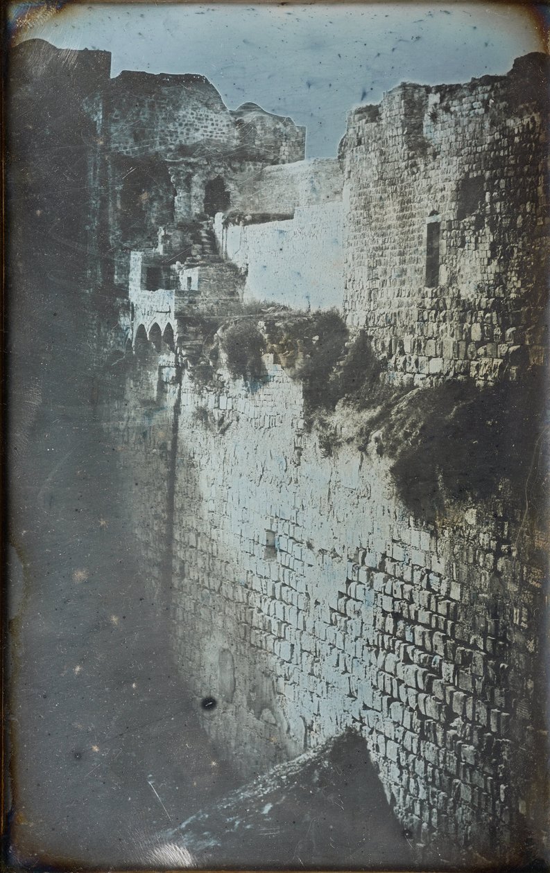Probatic Pool, Jerusalem tekijältä Philibert Joseph Girault de Prangey
