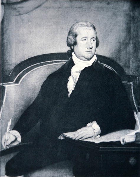 Frederick Muhlenberg (1750-1801) (litho) tekijältä Joseph (after) Wright of Derby