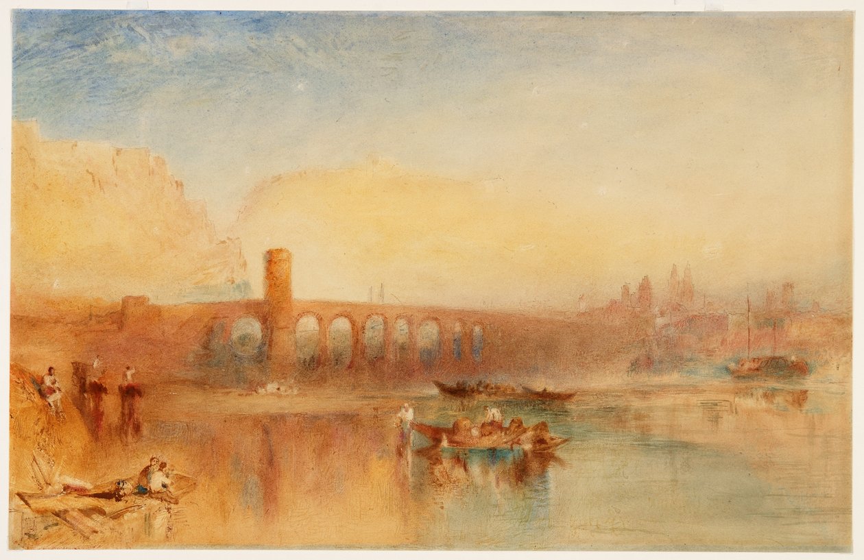 Koblenz, Saksa tekijältä Joseph Arthur Palliser Severn
